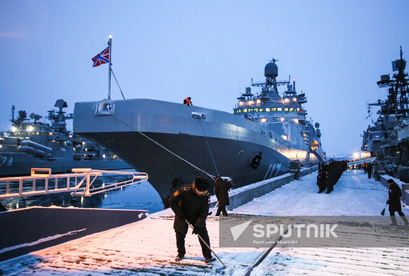 Russia Pyotr Morgunov Landing Ship