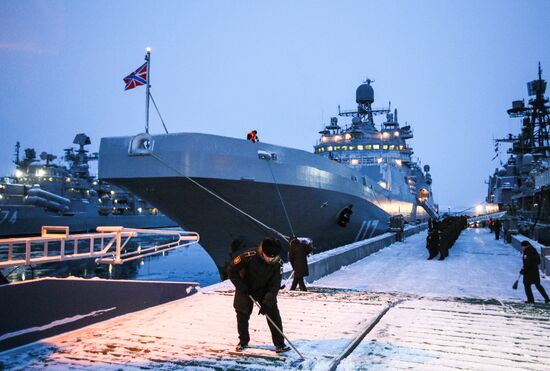 Russia Pyotr Morgunov Landing Ship