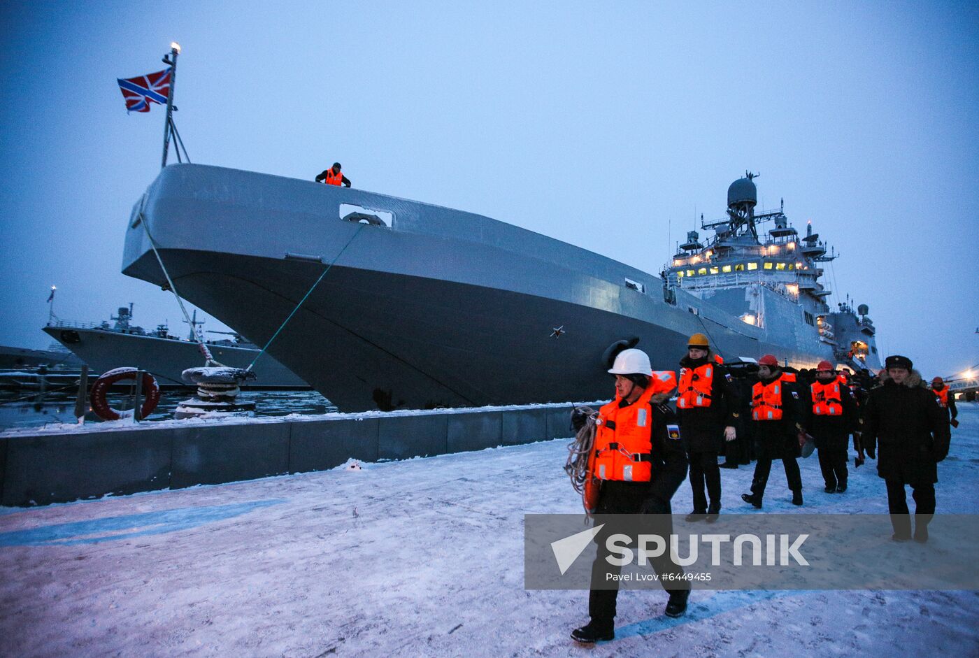 Russia Pyotr Morgunov Landing Ship