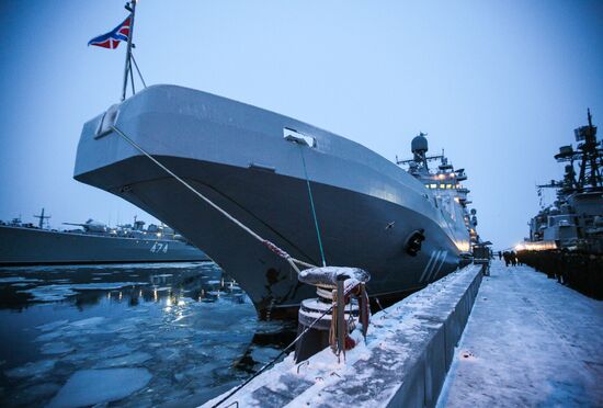 Russia Pyotr Morgunov Landing Ship