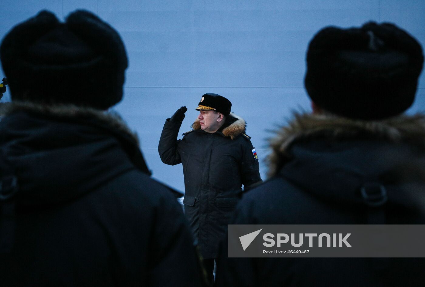 Russia Pyotr Morgunov Landing Ship