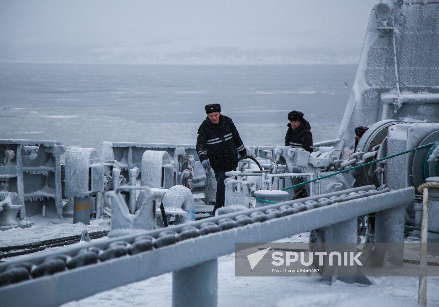 Russia Pyotr Morgunov Landing Ship