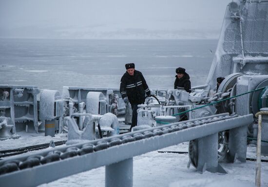 Russia Pyotr Morgunov Landing Ship