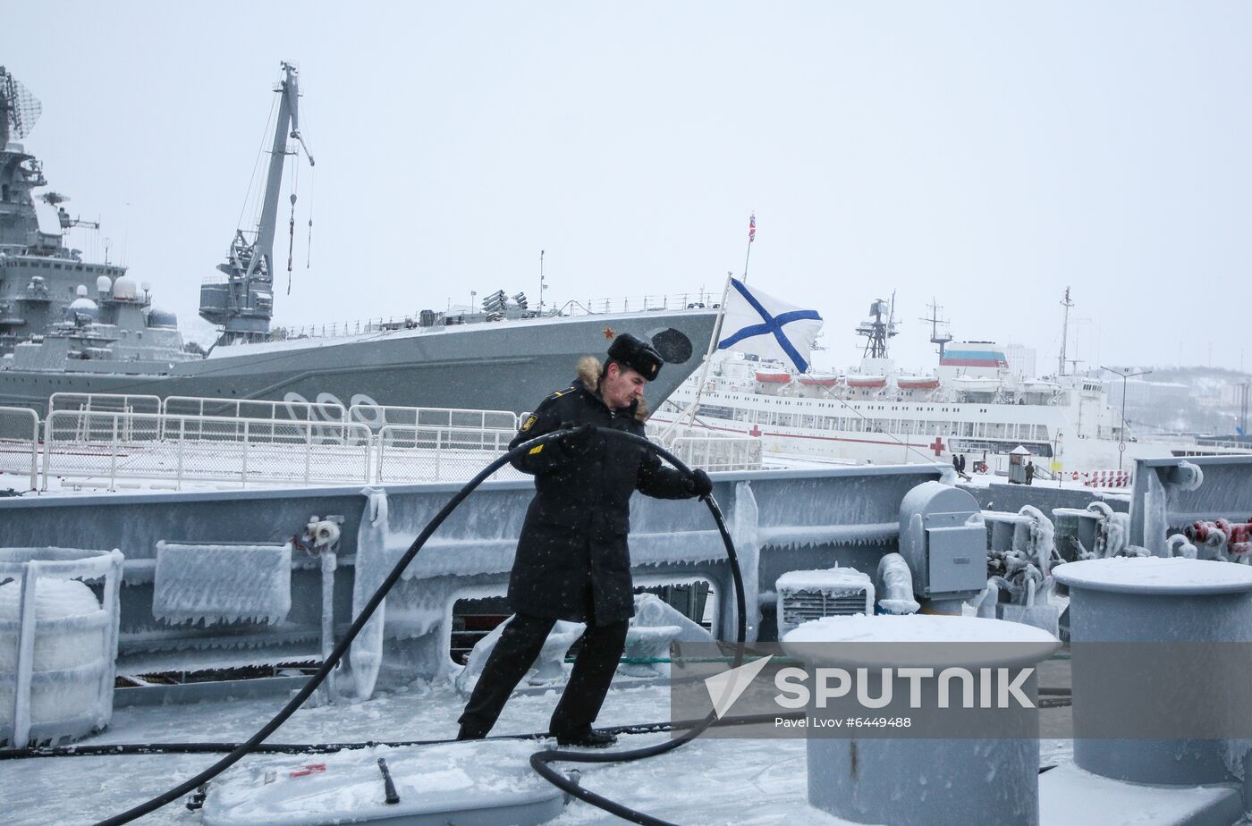 Russia Pyotr Morgunov Landing Ship