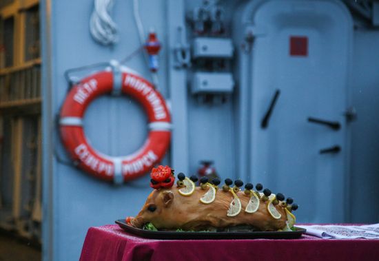 Russia Pyotr Morgunov Landing Ship