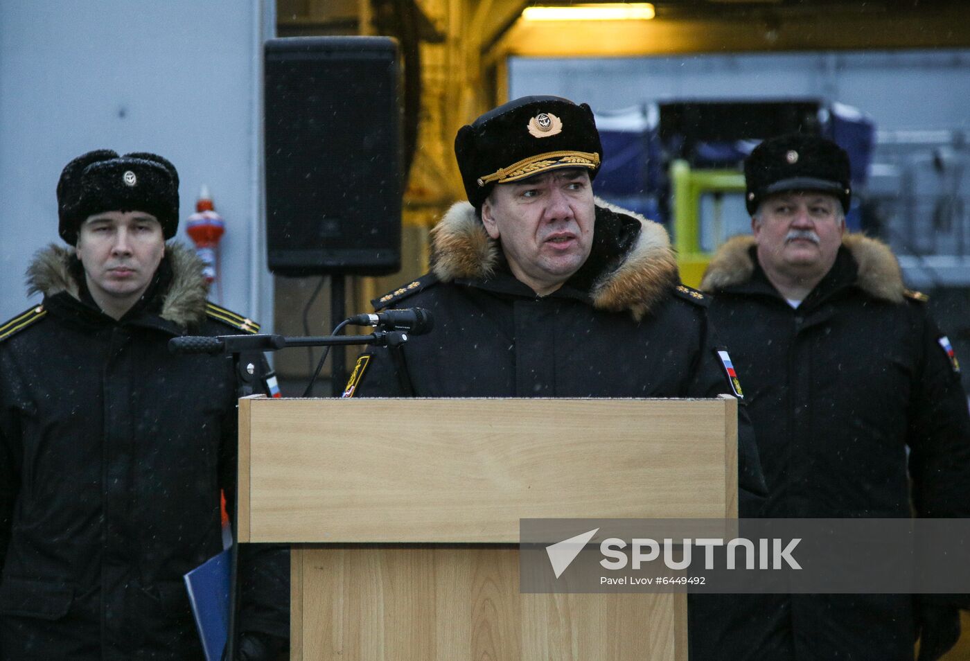 Russia Pyotr Morgunov Landing Ship