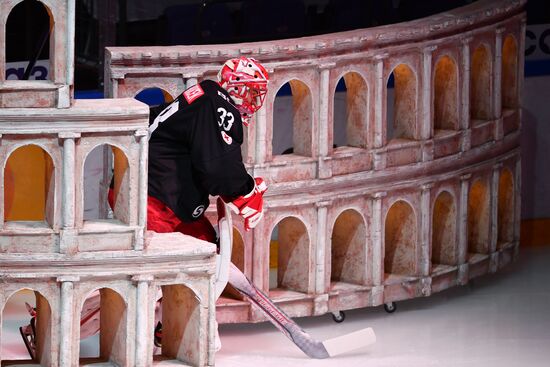 Russia Ice Hockey Spartak - SKA