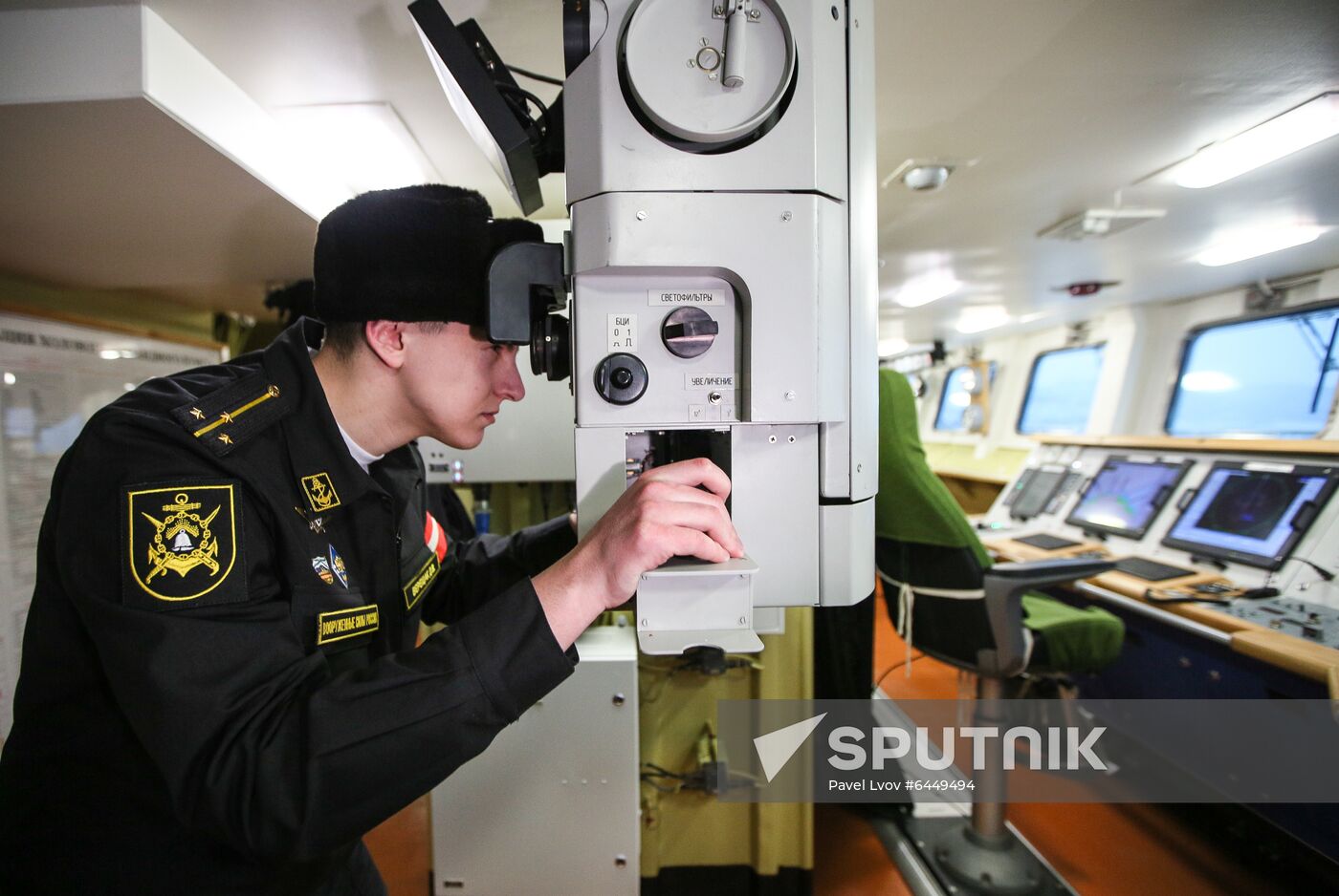 Russia Pyotr Morgunov Landing Ship