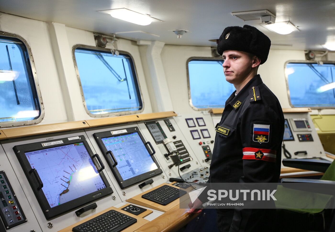 Russia Pyotr Morgunov Landing Ship