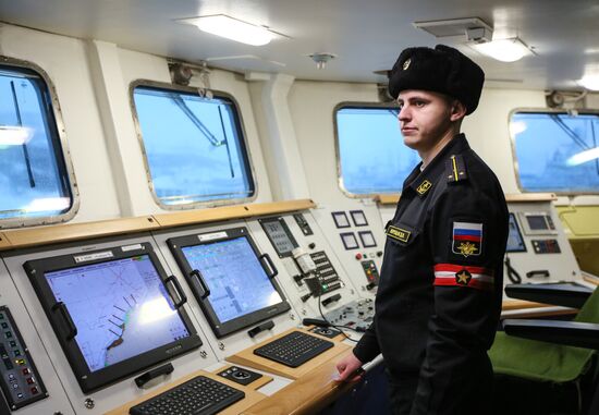 Russia Pyotr Morgunov Landing Ship