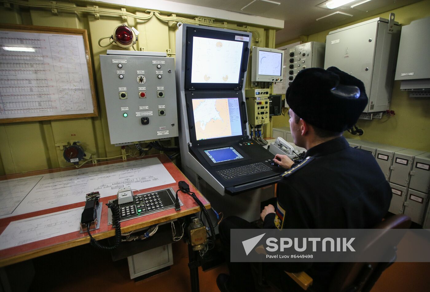 Russia Pyotr Morgunov Landing Ship