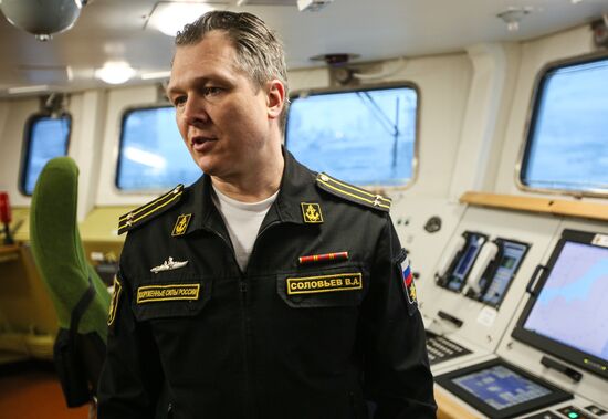 Russia Pyotr Morgunov Landing Ship