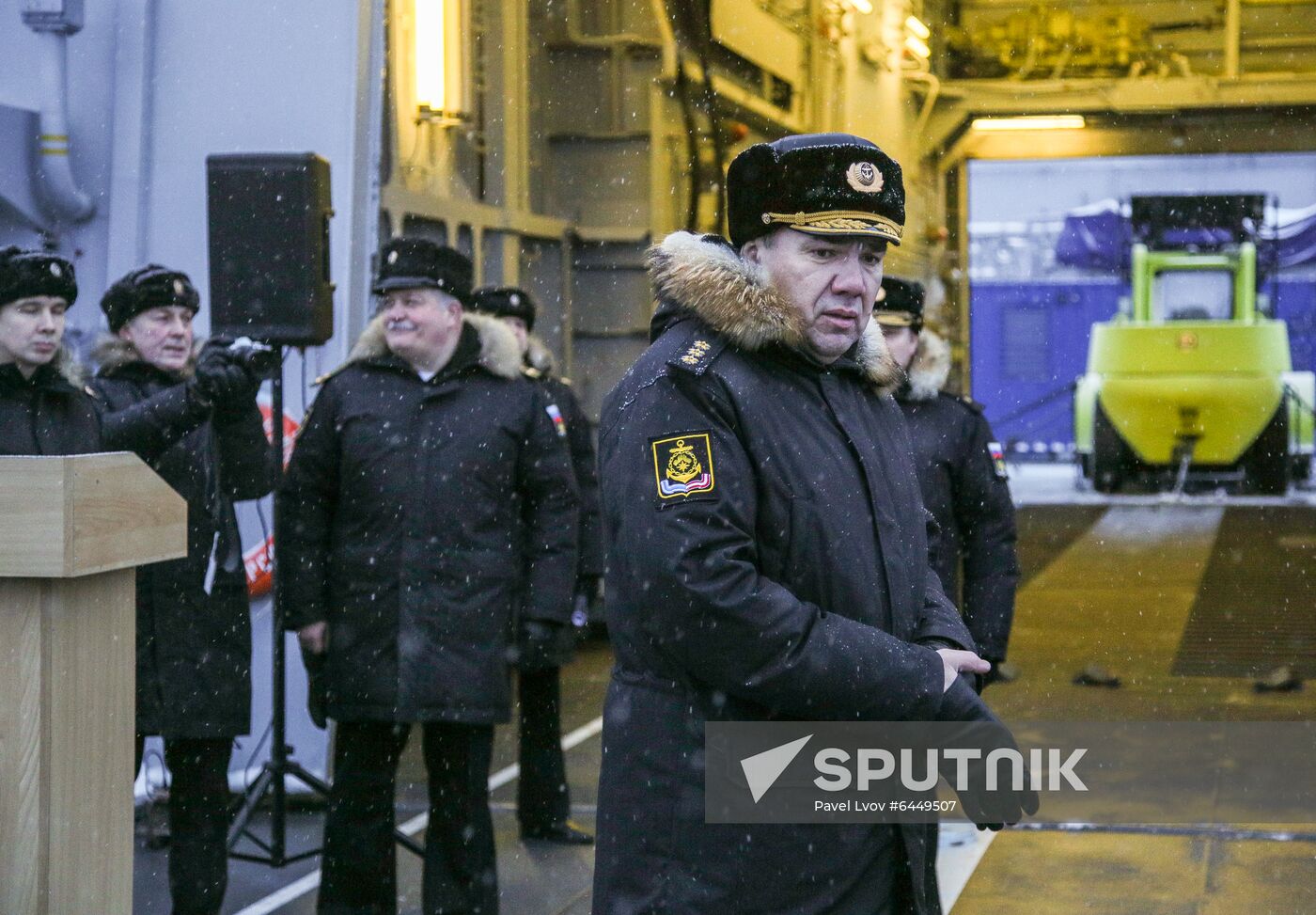 Russia Pyotr Morgunov Landing Ship