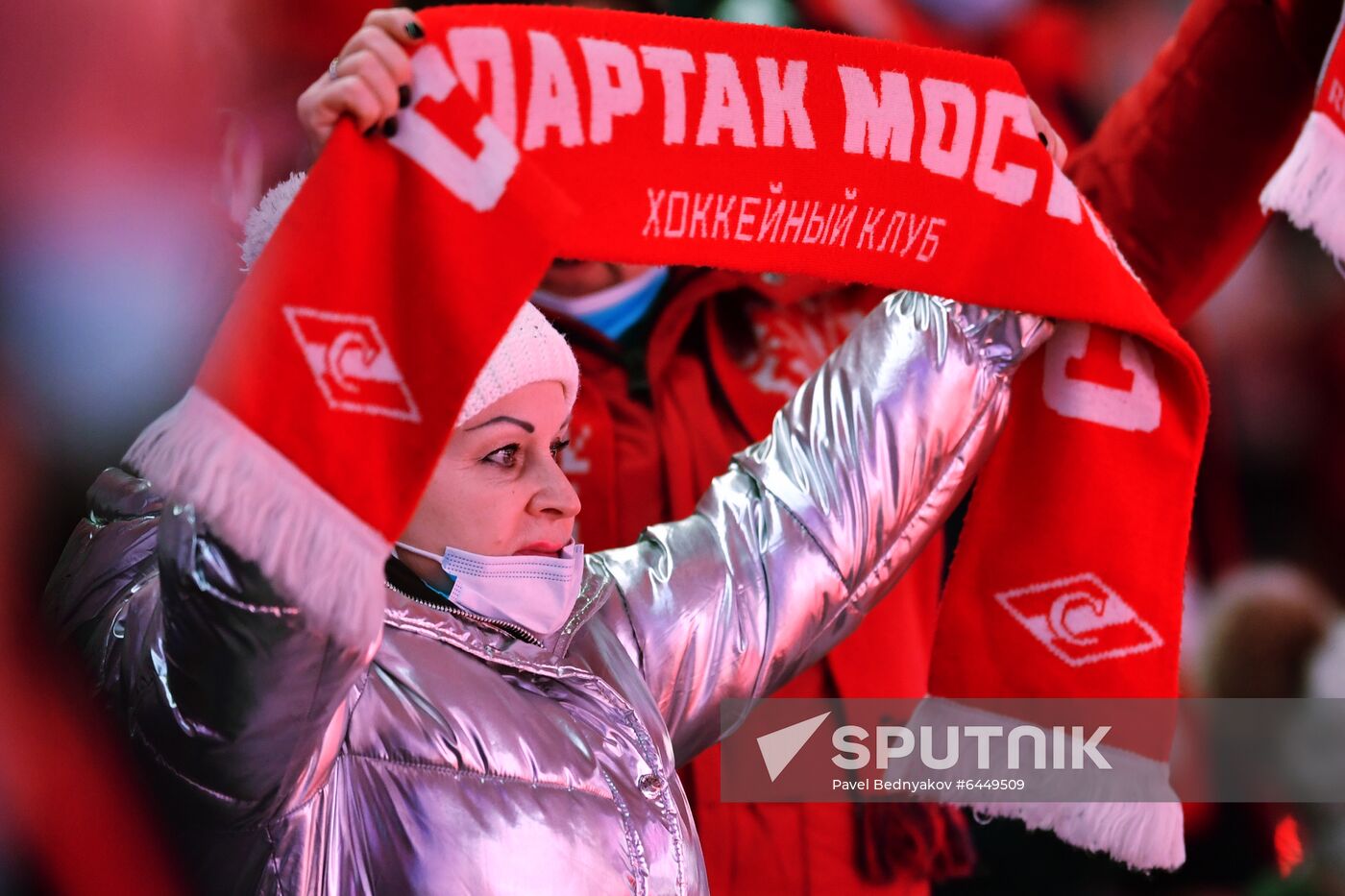 Russia Ice Hockey Spartak - SKA