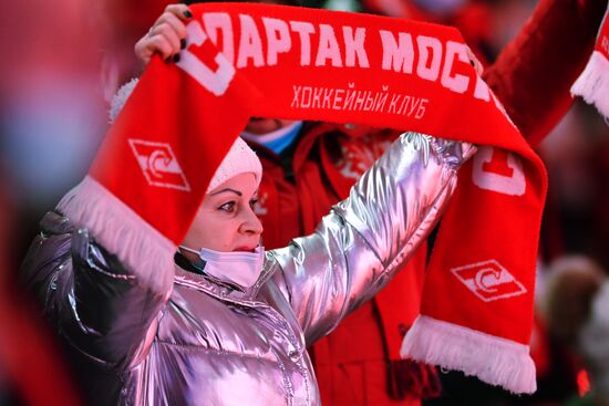 Russia Ice Hockey Spartak - SKA