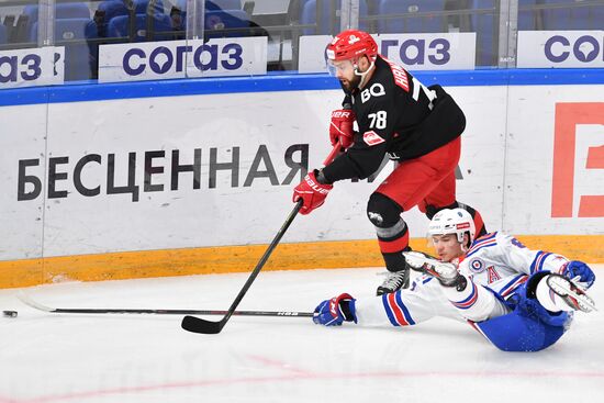 Russia Ice Hockey Spartak - SKA