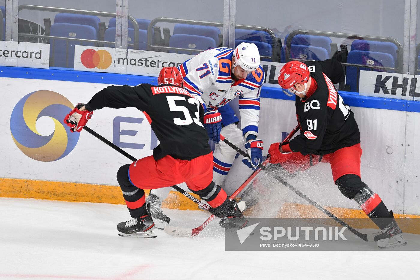 Russia Ice Hockey Spartak - SKA