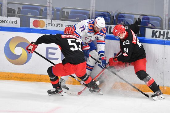 Russia Ice Hockey Spartak - SKA