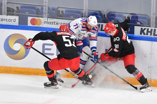 Russia Ice Hockey Spartak - SKA