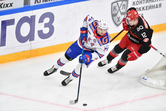 Russia Ice Hockey Spartak - SKA