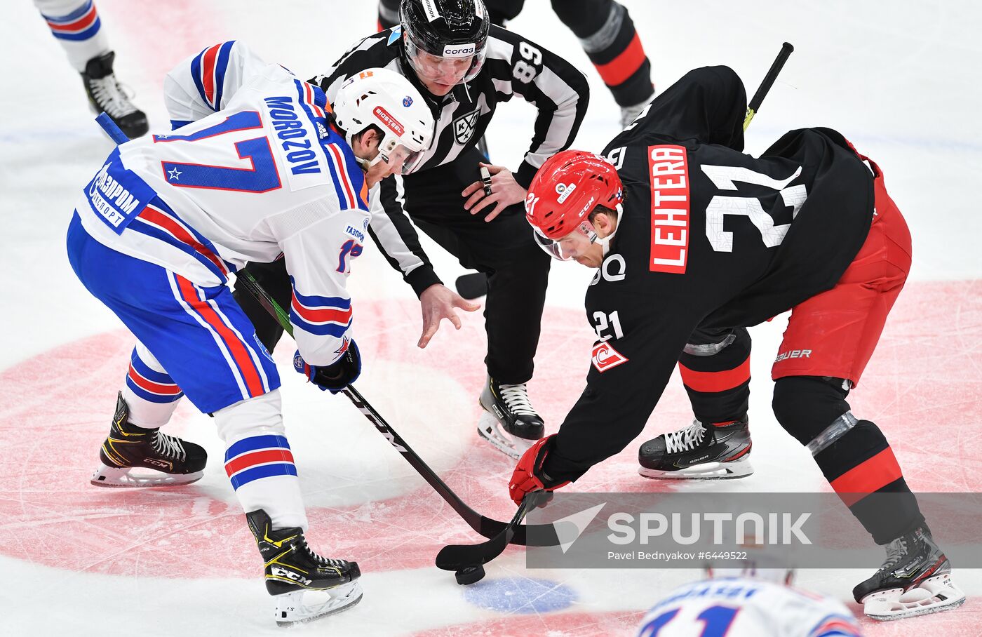 Russia Ice Hockey Spartak - SKA