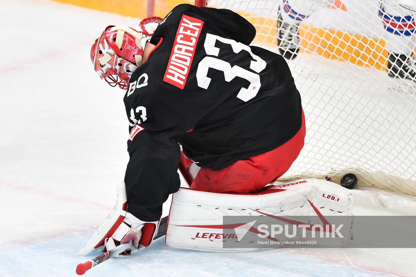 Russia Ice Hockey Spartak - SKA