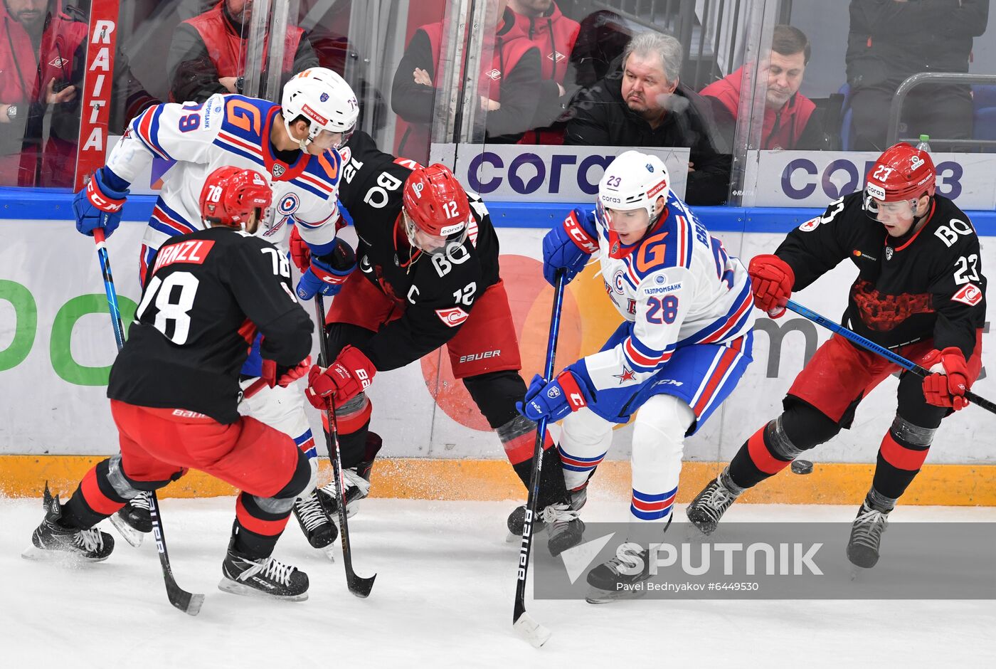 Russia Ice Hockey Spartak - SKA