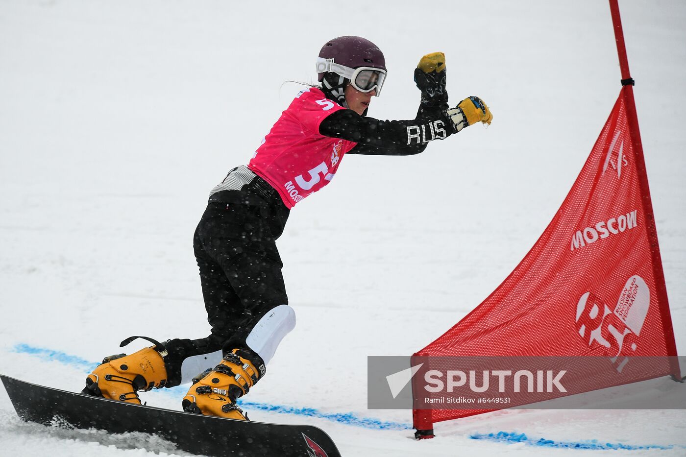 Russia Snowboard World Cup
