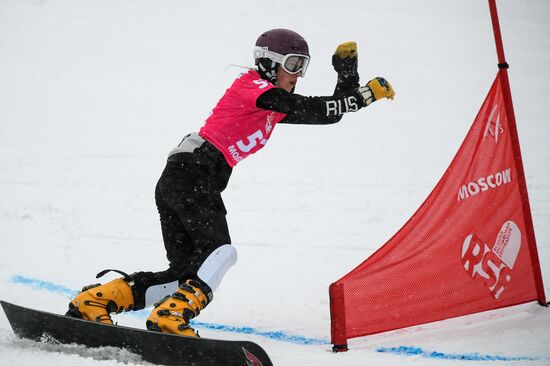 Russia Snowboard World Cup