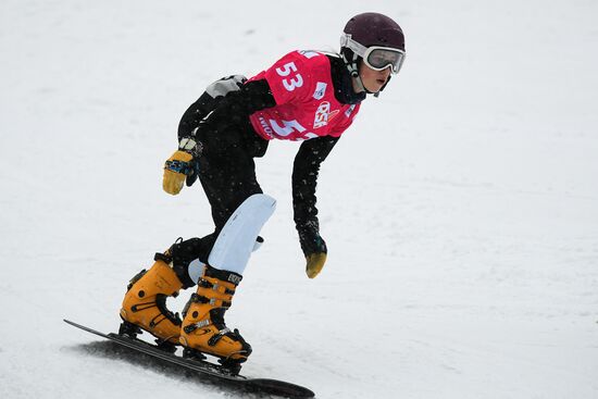 Russia Snowboard World Cup