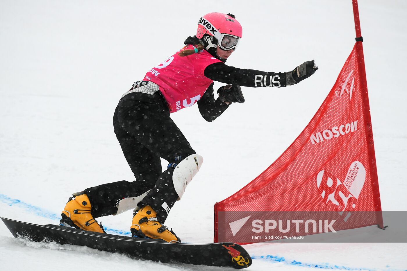 Russia Snowboard World Cup