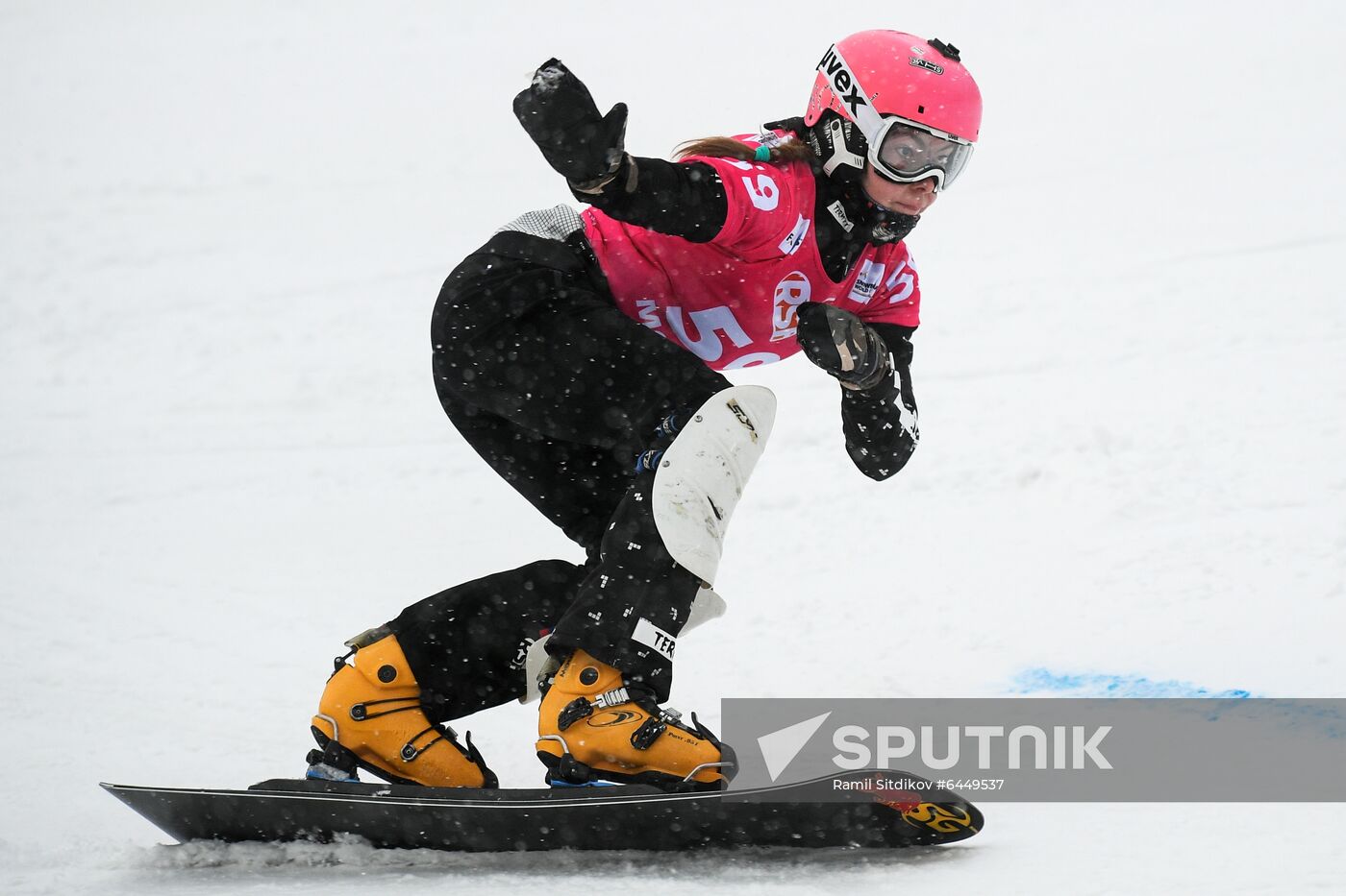 Russia Snowboard World Cup