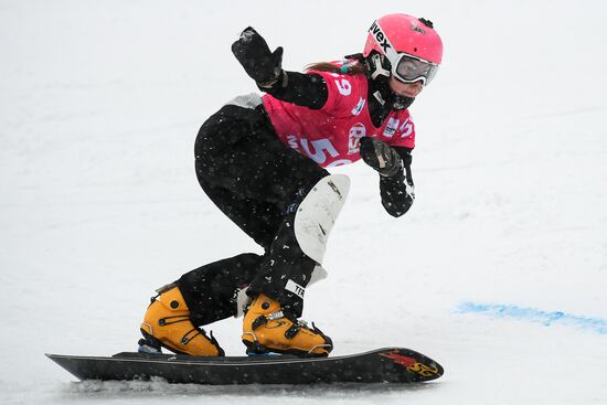 Russia Snowboard World Cup