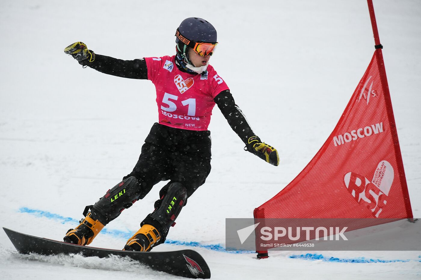 Russia Snowboard World Cup