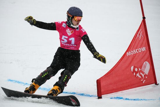 Russia Snowboard World Cup