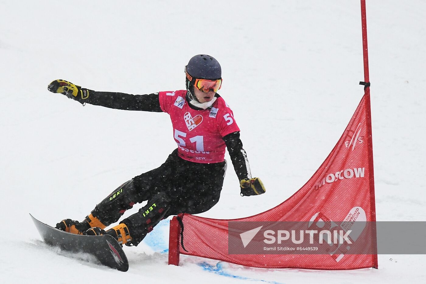 Russia Snowboard World Cup