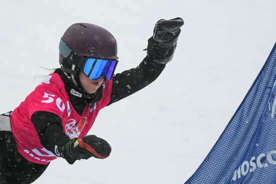 Russia Snowboard World Cup