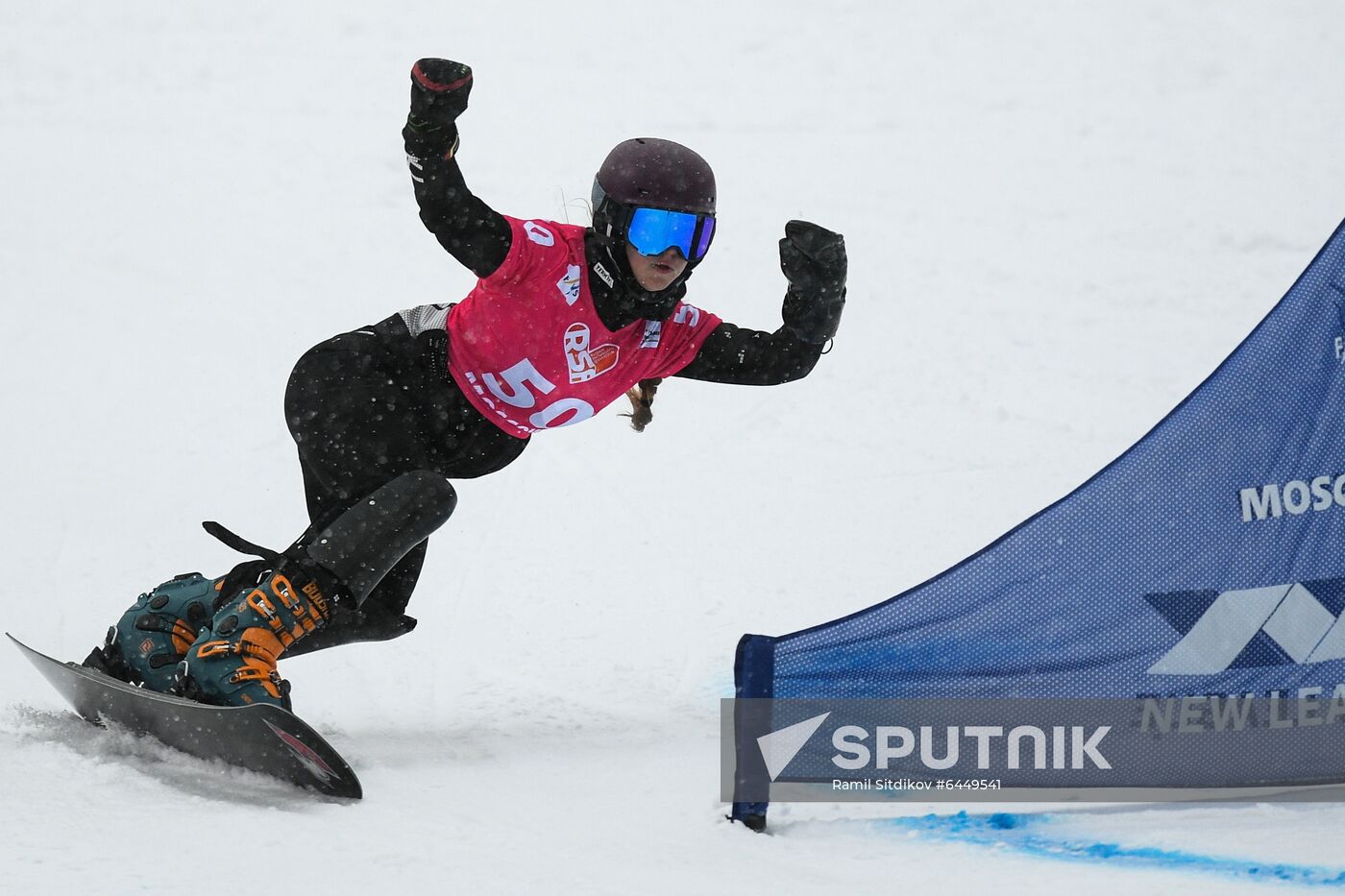 Russia Snowboard World Cup