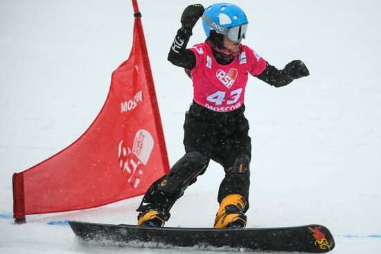 Russia Snowboard World Cup