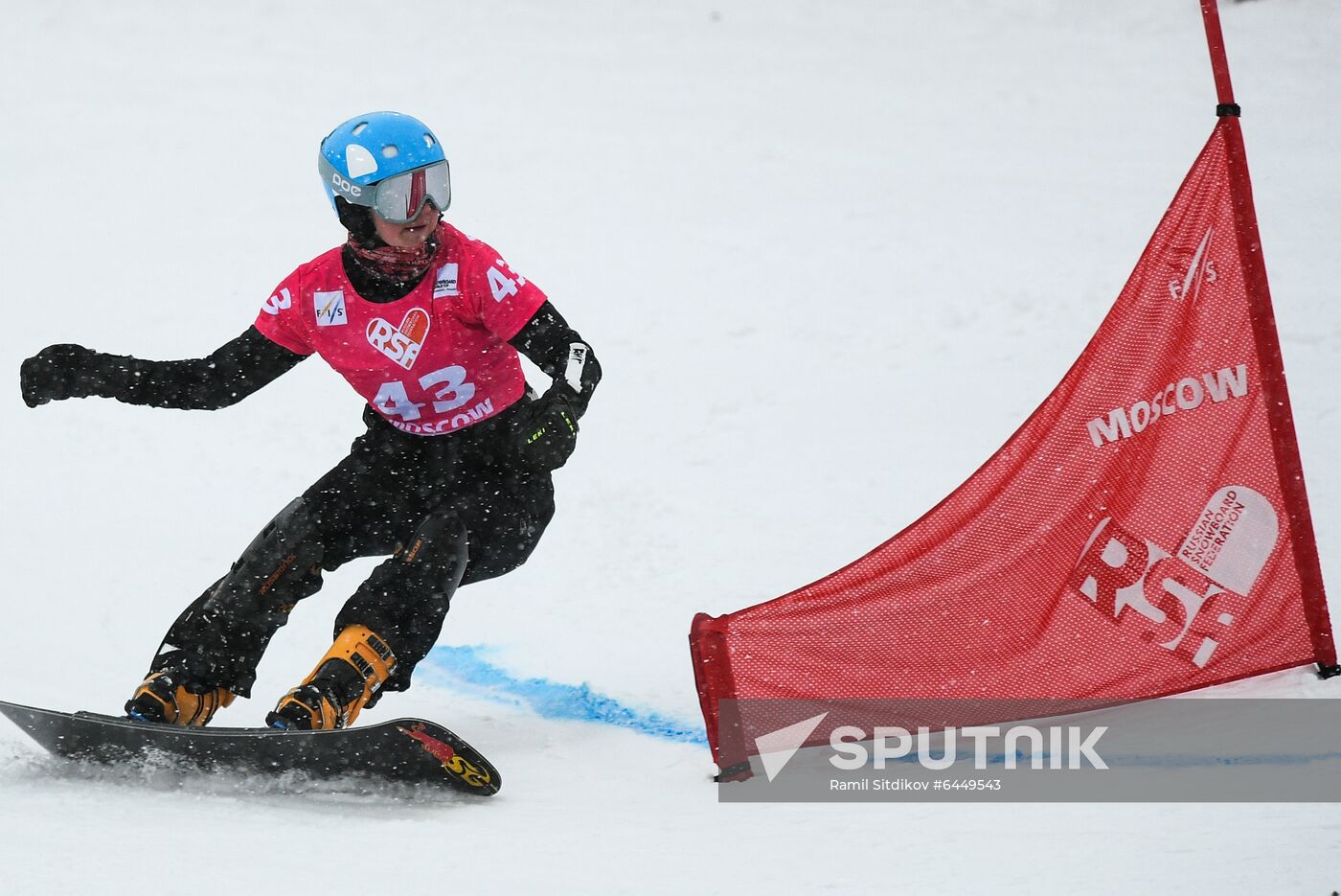 Russia Snowboard World Cup