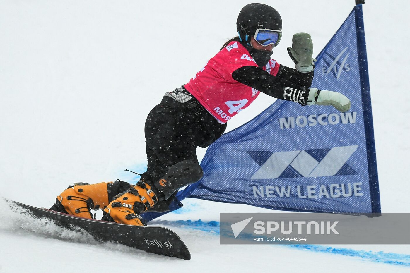 Russia Snowboard World Cup