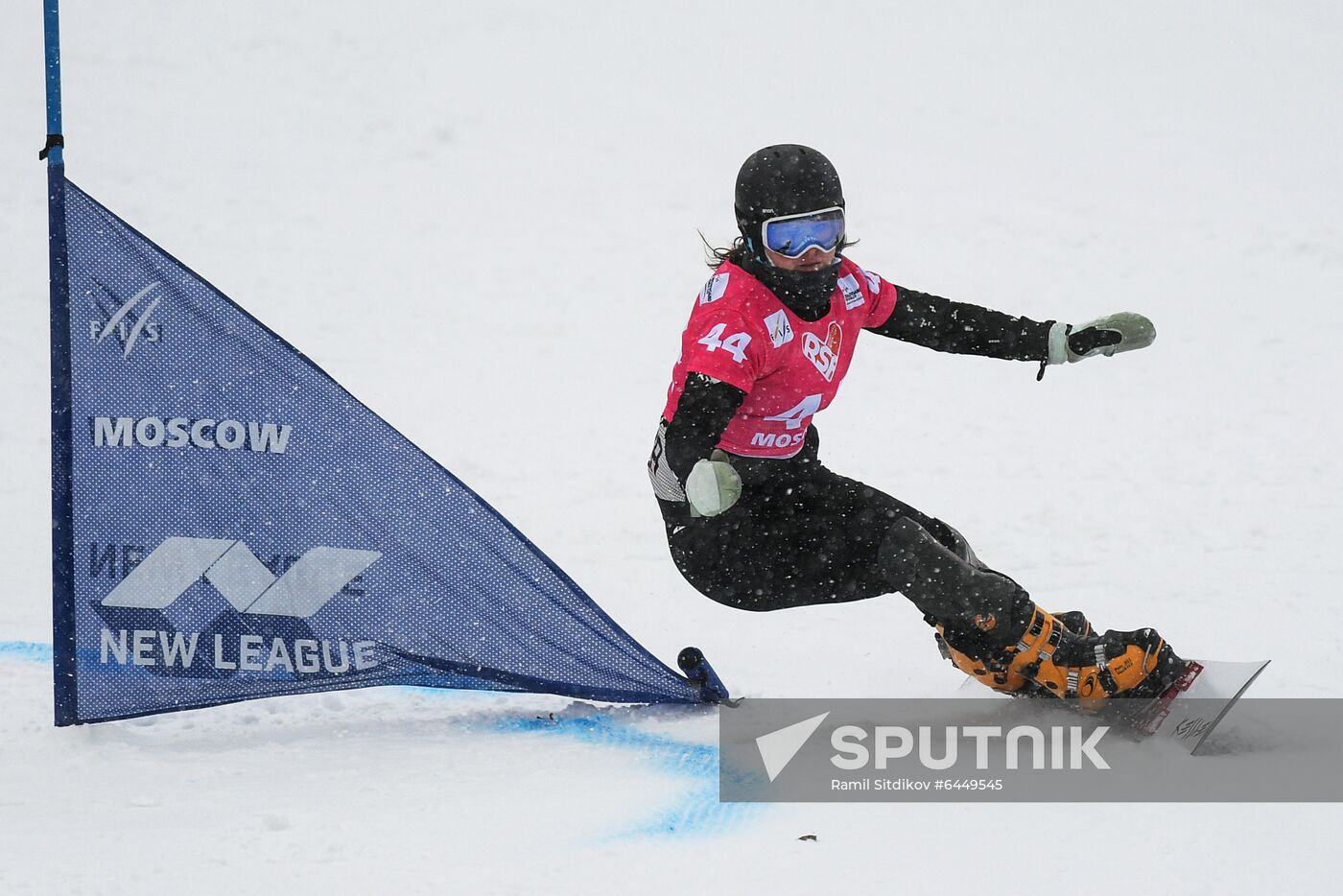 Russia Snowboard World Cup