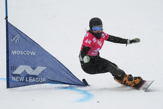 Russia Snowboard World Cup