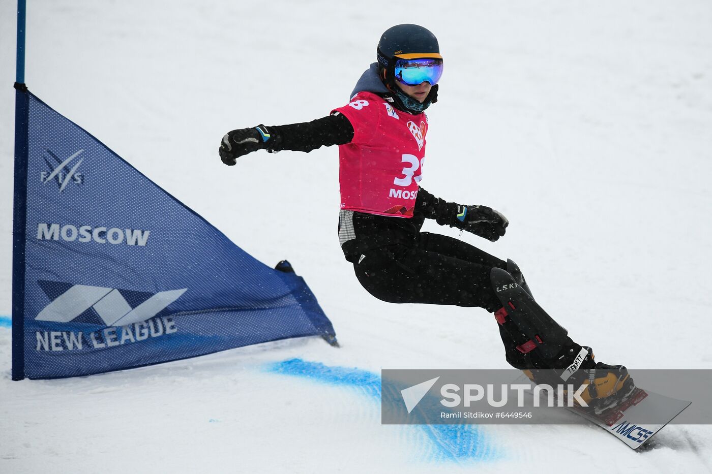 Russia Snowboard World Cup