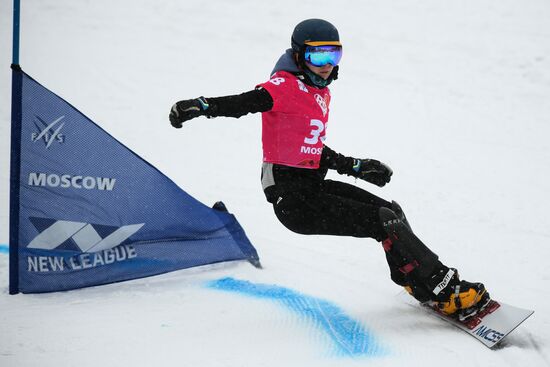 Russia Snowboard World Cup
