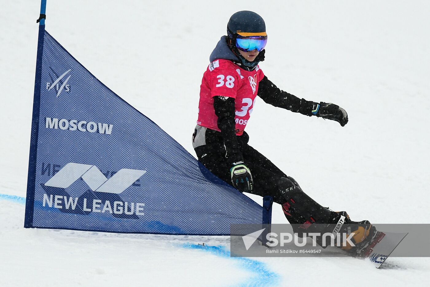 Russia Snowboard World Cup