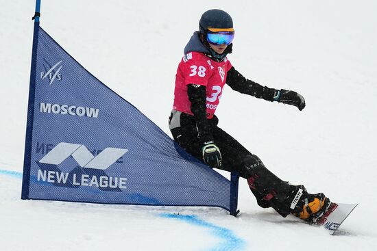 Russia Snowboard World Cup