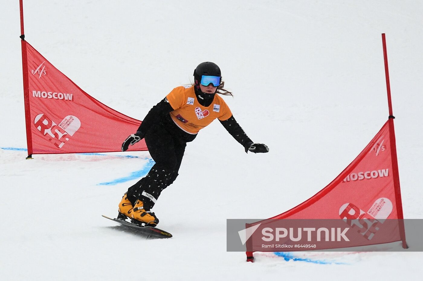 Russia Snowboard World Cup