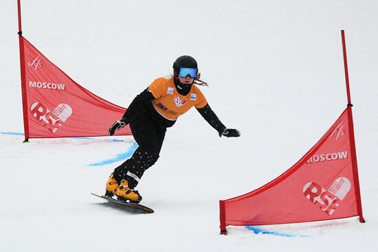 Russia Snowboard World Cup
