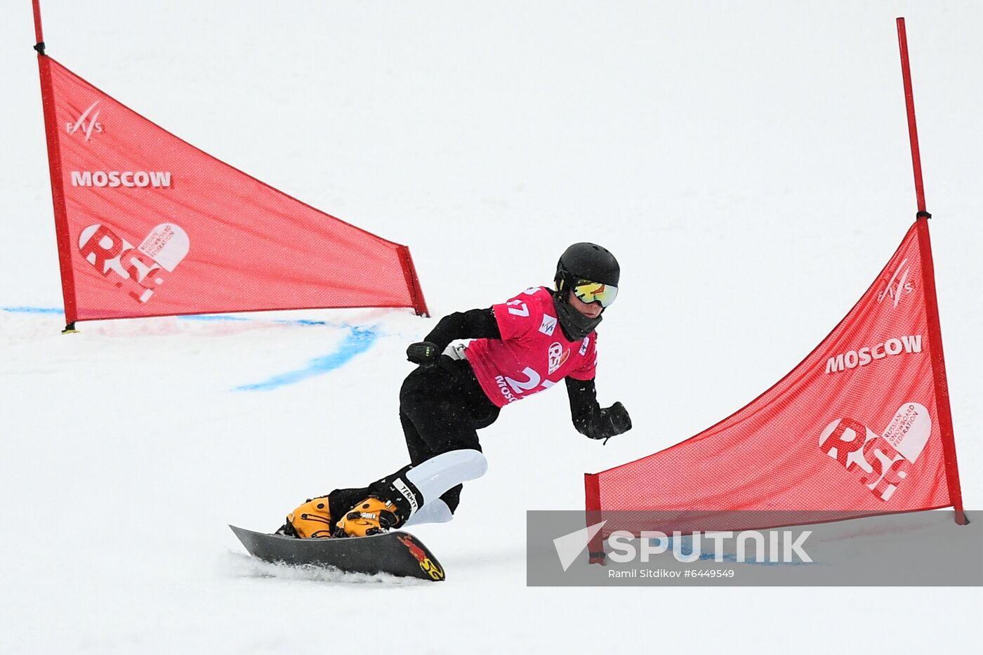 Russia Snowboard World Cup